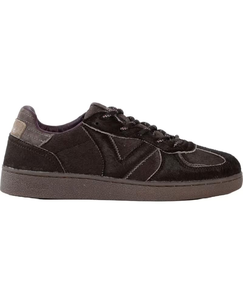SNEAKER VICTORIA LONDRES POTRO MARRONE MARRON