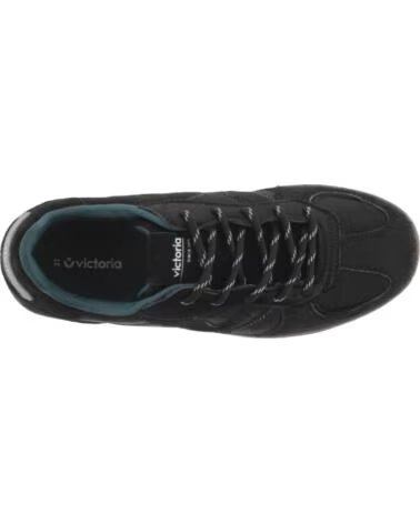 VICTORIA SNEAKER LONDRES POTRO 1267101 SCHWARZ NEGRO