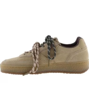 VICTORIA SNEAKER MALMO PELLE SCAMOSCIATA 1268100 BEIGE