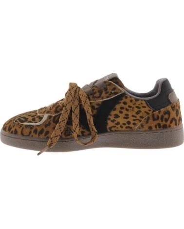 VICTORIA SNEAKER LONDRES PONY ANIMAL PRINT 1267102 LEDER CUERO