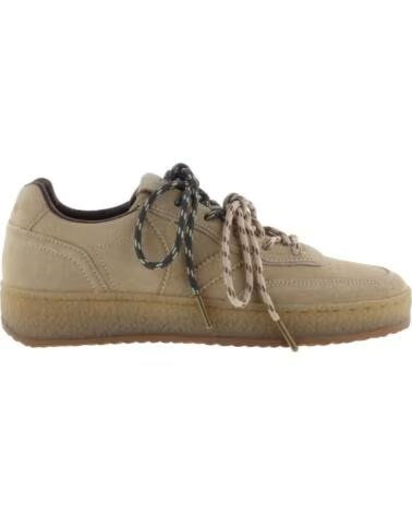 VICTORIA SNEAKER MALMO PELLE SCAMOSCIATA 1268100 BEIGE