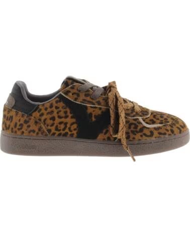 VICTORIA SNEAKER LONDRES PONY ANIMAL PRINT 1267102 LEDER CUERO