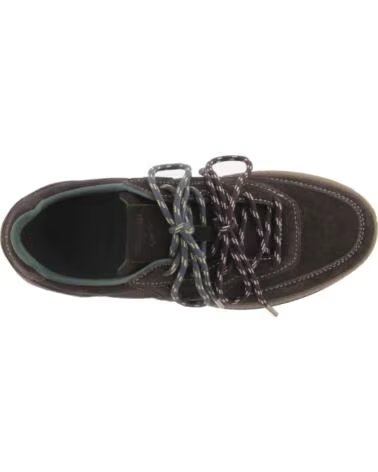 VICTORIA BASKETS MALMO CROÛTE DE CUIR 1268100 MARRON