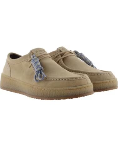 VICTORIA BASKETS MALMO WALLABEE CROÛTE DE CUIR 1268101 BEIGE