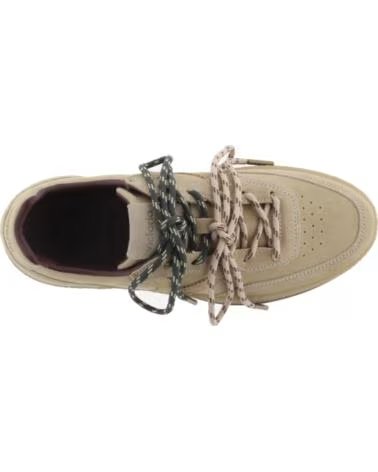 VICTORIA SNEAKER MALMO PELLE SCAMOSCIATA 1268100 BEIGE