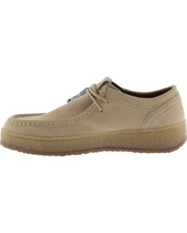 VICTORIA BASKETS MALMO WALLABEE CROÛTE DE CUIR 1268101 BEIGE