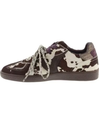 SNEAKERS VICTORIA LONDRES CAVALLINO ANIMAL PRINT 1267102 MARRONE MARRON