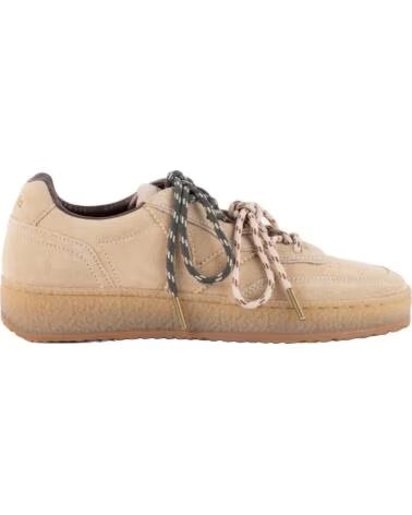 VICTORIA SNEAKER MALMO PELLE SCAMOSCIATA 1268100 BEIGE