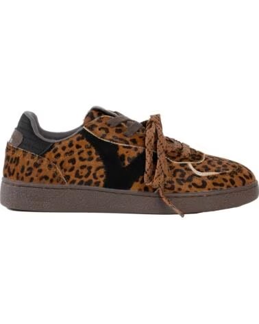 VICTORIA SNEAKER LONDRES PONY ANIMAL PRINT 1267102 LEDER CUERO