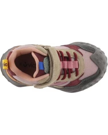 VICTORIA BASKETS FILLE RITMO MULTICOLORE 1349100 ROSA