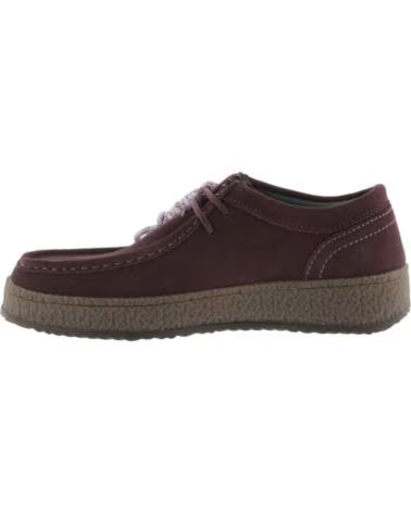 BASKETS MALMO WALLABEE CROSTA 1268101 BORDEAUX BURDEOS
