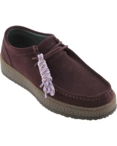 BASKETS MALMO WALLABEE CROSTA 1268101 BORDEAUX BURDEOS