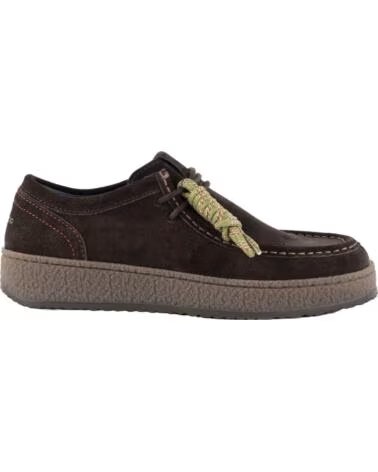 SNEAKERS MALMO WALLABEE CROSTA DI CUOIO 1268101 MARRONE MARRON