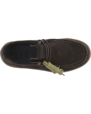 SNEAKERS MALMO WALLABEE CROSTA DI CUOIO 1268101 MARRONE MARRON