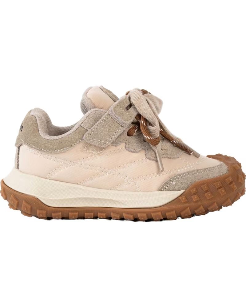 VICTORIA SNEAKERS BAMBINO RITMO STRAPPO E LACCI NYLON 1349102 BEIGE