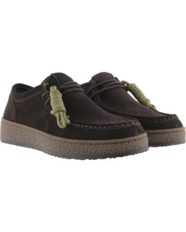 SNEAKERS MALMO WALLABEE CROSTA DI CUOIO 1268101 MARRONE MARRON