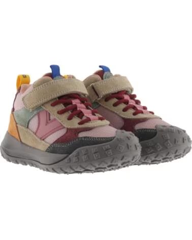 VICTORIA BASKETS FILLE RITMO MULTICOLORE 1349100 ROSA
