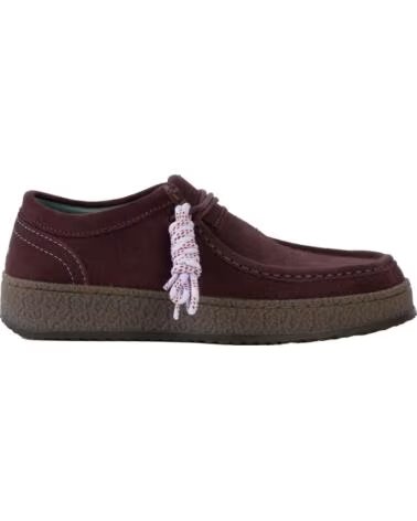 BASKETS MALMO WALLABEE CROSTA 1268101 BORDEAUX BURDEOS