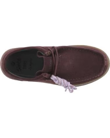 BASKETS MALMO WALLABEE CROSTA 1268101 BORDEAUX BURDEOS