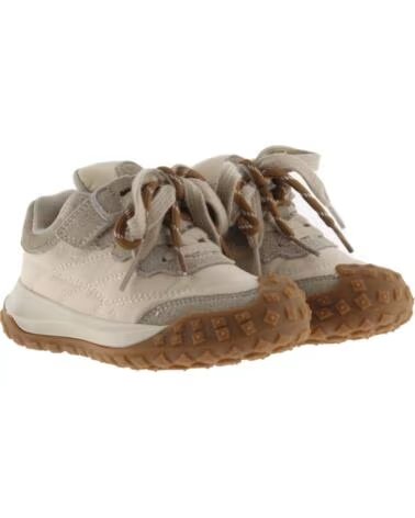 VICTORIA SNEAKERS BAMBINO RITMO STRAPPO E LACCI NYLON 1349102 BEIGE