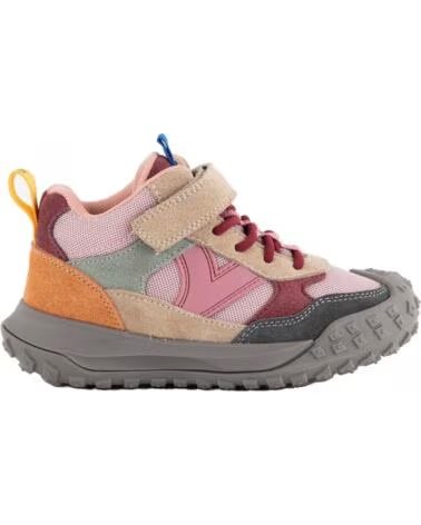 VICTORIA SCARPE DA GINNASTICA BAMBINA RITMO MULTICOLORE 1349100 ROSA