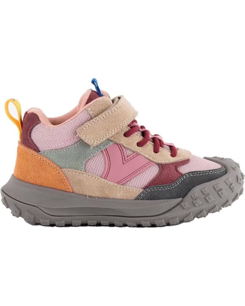 VICTORIA BASKETS FILLE RITMO MULTICOLORE 1349100 ROSA