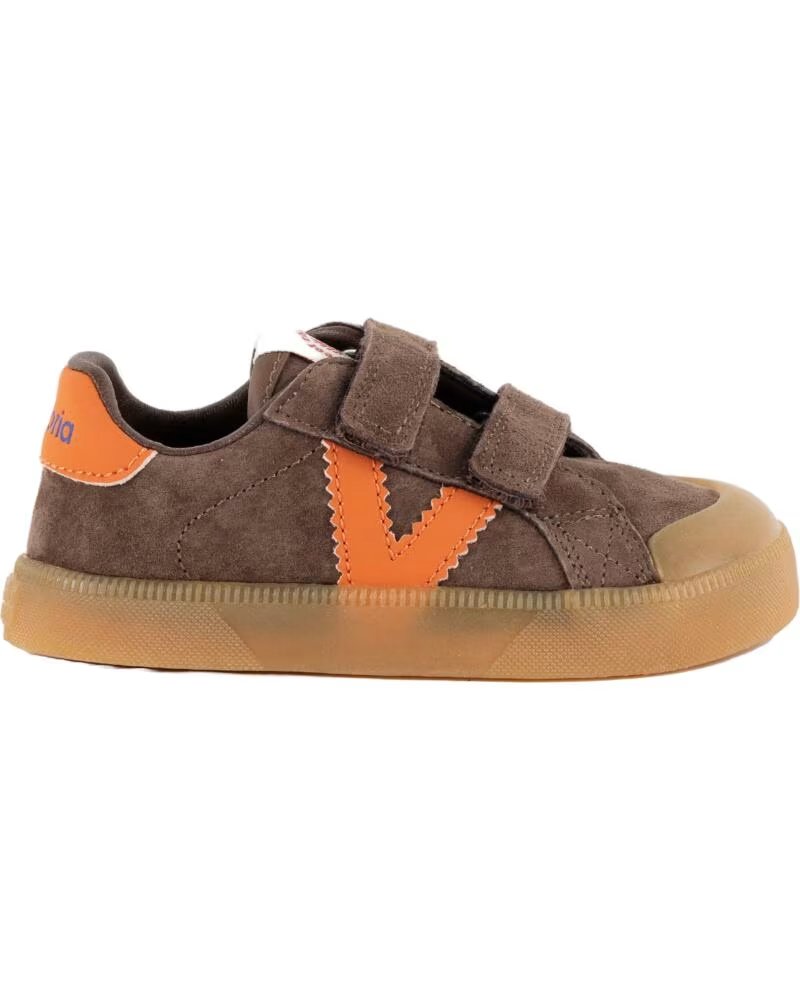 VICTORIA ZAPATILLAS NIÑO OLIVER BAREFOOT TIRAS SERRAJE 1356107 MARRÓN MARRON
