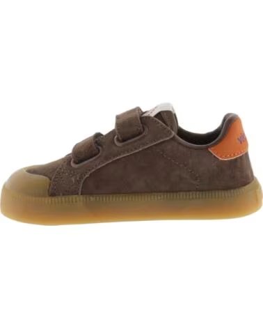 VICTORIA ZAPATILLAS NIÑO OLIVER BAREFOOT TIRAS SERRAJE 1356107 MARRÓN MARRON