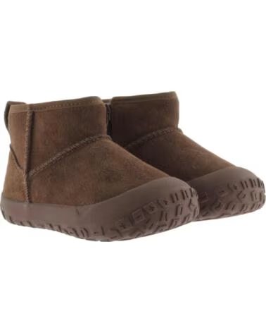 VICTORIA STIEFELETTEN NINA HALO VELOURSLEDER 1350100 MARRON