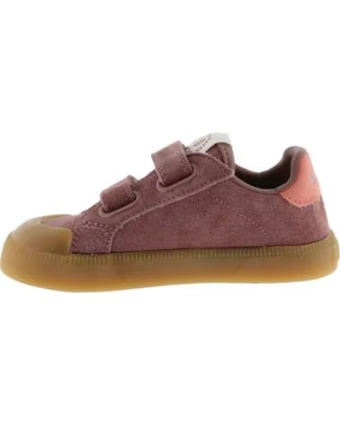 SNEAKER BAMBINA OLIVER BAREFOOT STRAPPI CROSTA DI CUOIO 1356107 MALVA