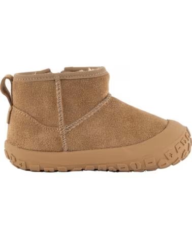 VICTORIA STIEFELETTEN NINA HALO VELOURSLEDER 1350100 BEIGE
