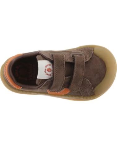 VICTORIA ZAPATILLAS NIÑO OLIVER BAREFOOT TIRAS SERRAJE 1356107 MARRÓN MARRON