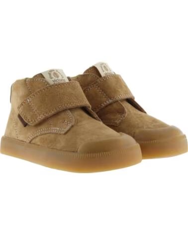 VICTORIA BOTTINES ENFANT OLIVER BAREFOOT CROSTA 1356108 CHAMEAU CAMEL