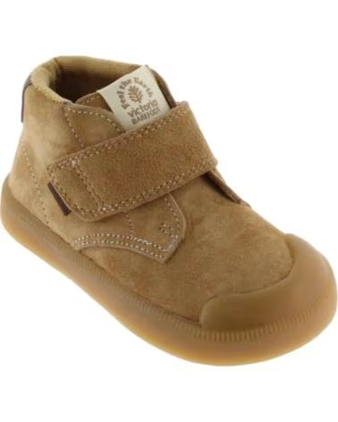 VICTORIA BOTTINES ENFANT OLIVER BAREFOOT CROSTA 1356108 CHAMEAU CAMEL