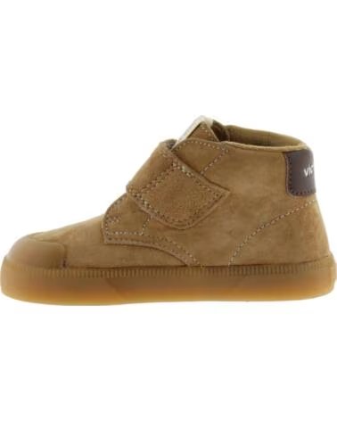 VICTORIA BOTTINES ENFANT OLIVER BAREFOOT CROSTA 1356108 CHAMEAU CAMEL