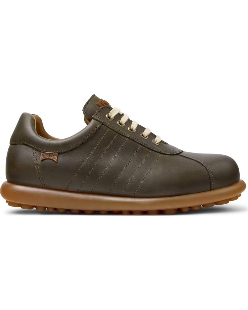 KAPPA SCARPE IN PELLE CAMPER PELOTAS 16002 OLIVA358