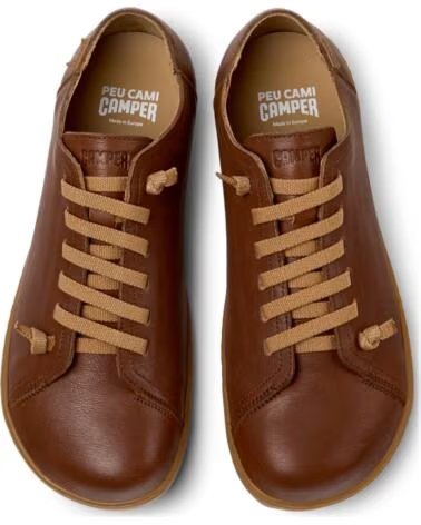 HERREN SNEAKER CAMPER PEU 17665 318 MARRON318