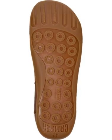 HERREN SNEAKER CAMPER PEU 17665 318 MARRON318