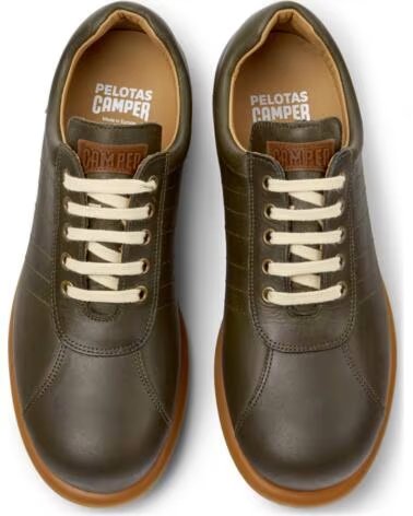 KAPPA SCARPE IN PELLE CAMPER PELOTAS 16002 OLIVA358