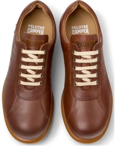 CAMPER PELOTAS 16002 LEDERSCHUHE BRAUN MARRON359