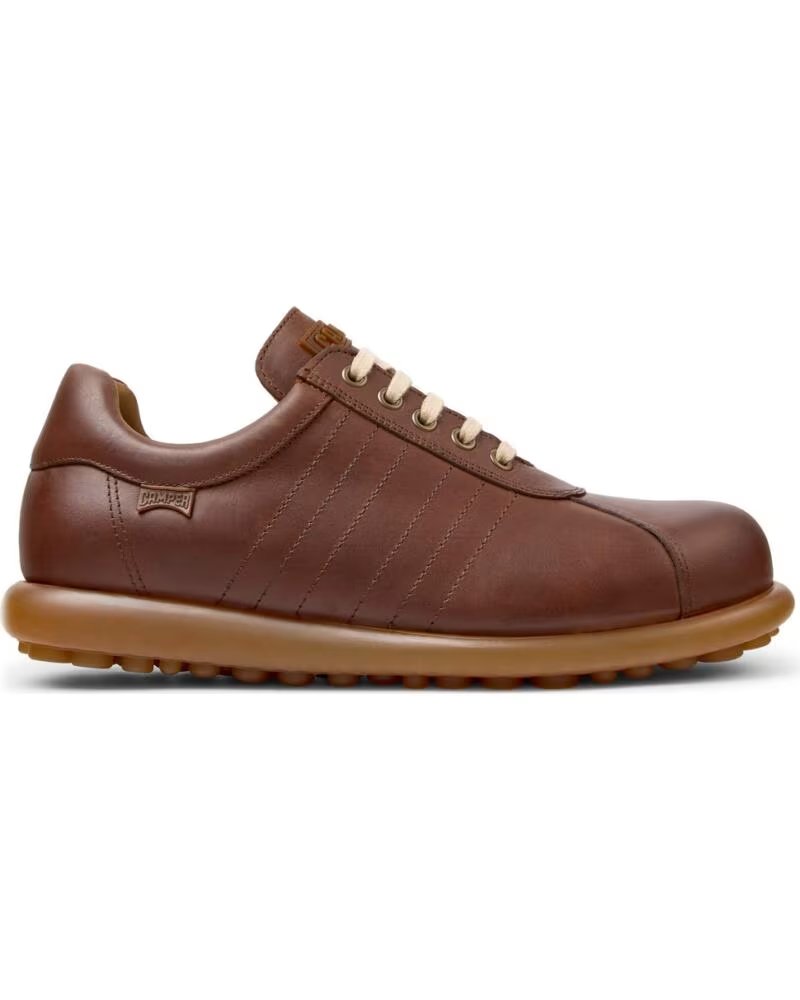 CAMPER PELOTAS 16002 LEDERSCHUHE BRAUN MARRON359
