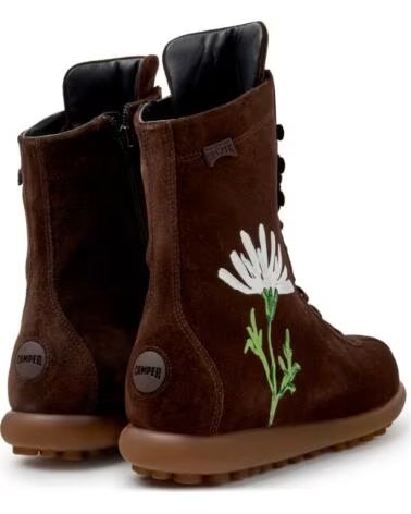 BOTTES MI-HAUTES CAMPER PELOTAS 44695 MARRON MARRON096