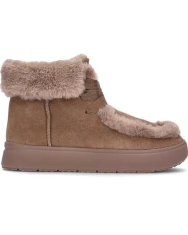 GIOSEPPO Botas Australiana Piel 80467 BEIGE
