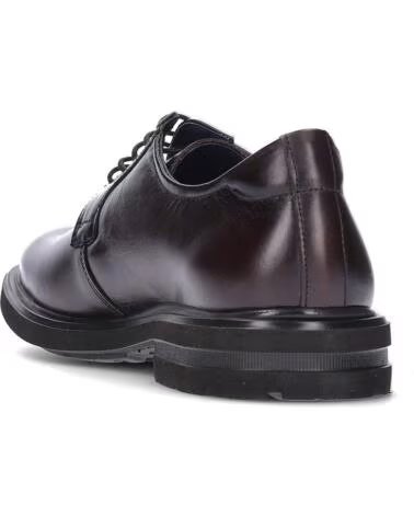 FLUCHOS F0631 BELGAS SAPATOS DE PELE PARA HOMEM SIERRACAFE
