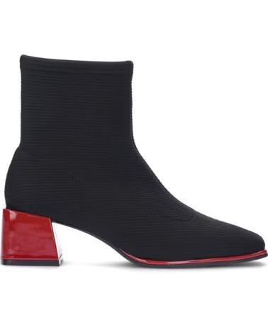 GIOSEPPO BOTTINES ÉLASTIQUES POUR FEMME 80683 BLACK