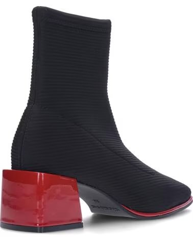 GIOSEPPO BOTTINES ÉLASTIQUES POUR FEMME 80683 BLACK