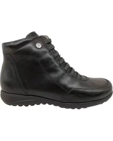 PITILLOS BOTTINES AVEC ÉLASTIQUES CENTRAUX ET FERMETURE ÉCLAIR NEGRO