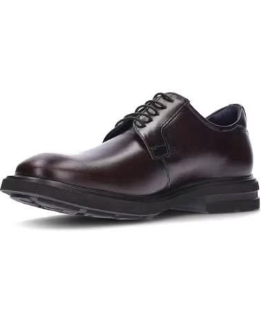 FLUCHOS F0631 BELGAS SAPATOS DE PELE PARA HOMEM SIERRACAFE