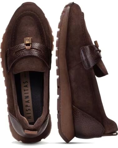 HISPANITAS SLIPPER HI265166 ESPRESSOC002