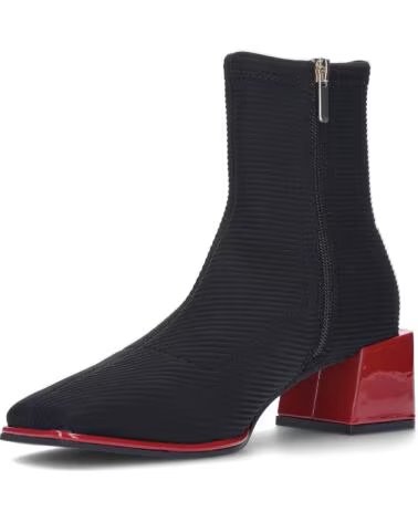 GIOSEPPO BOTTINES ÉLASTIQUES POUR FEMME 80683 BLACK